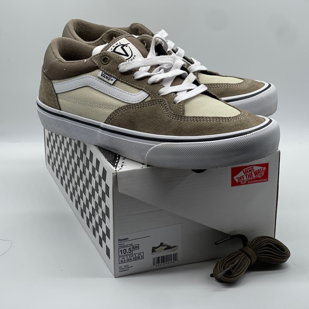 Vans Rowan Walnut 10.5